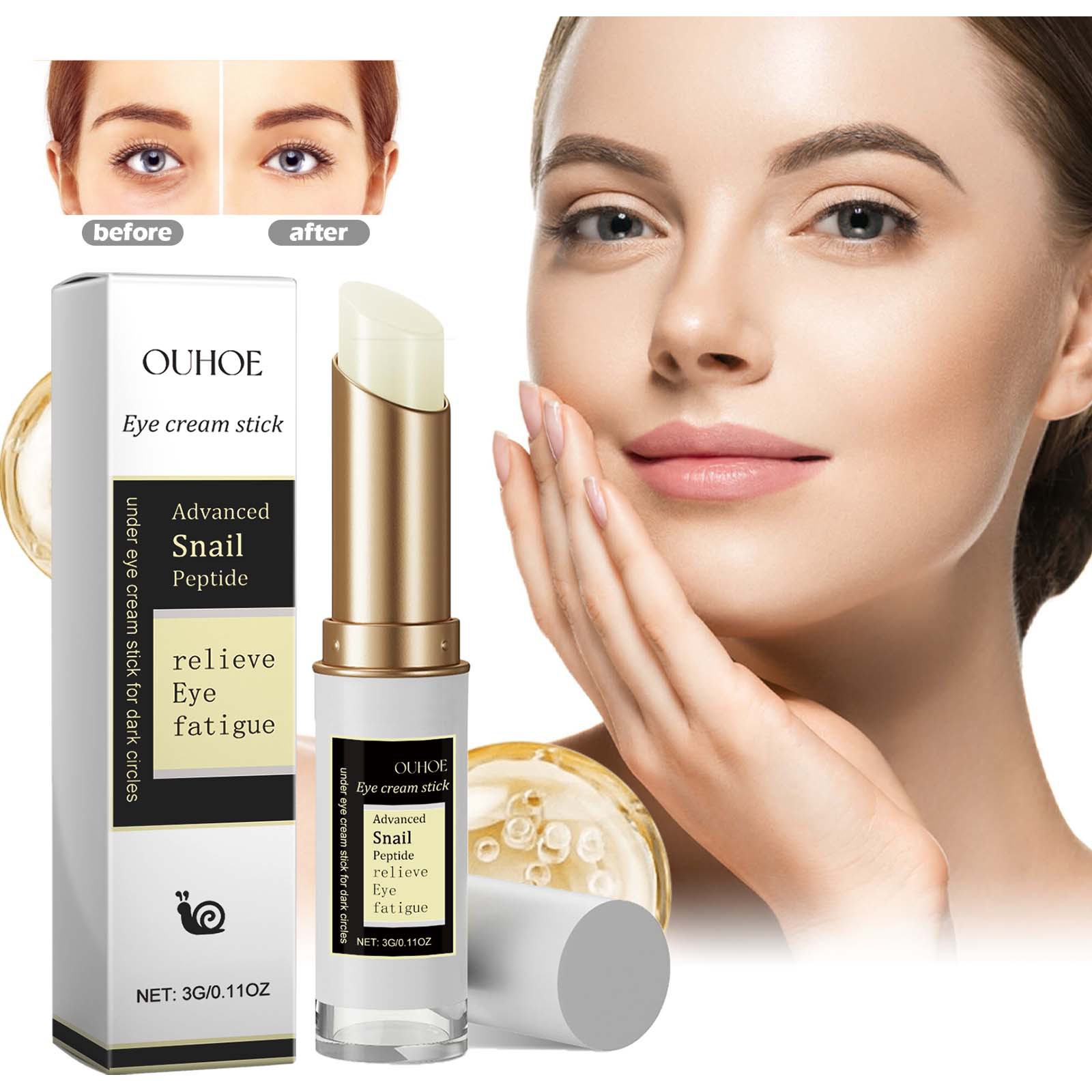 Ouhoe Snail Mucin Eye Cream Stick Product Description Image 1